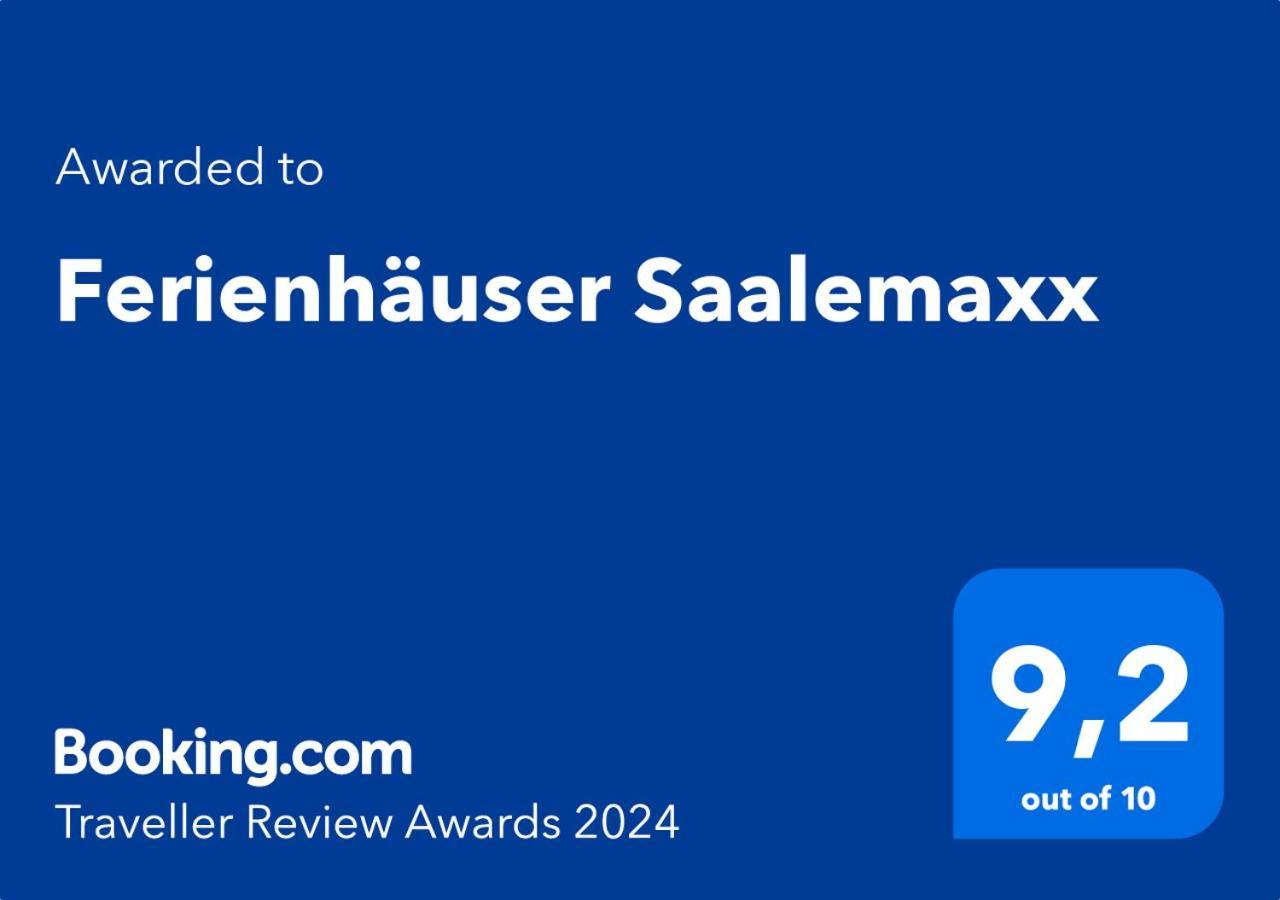 Ferienhaeuser Saalemaxx Рудолщат Екстериор снимка